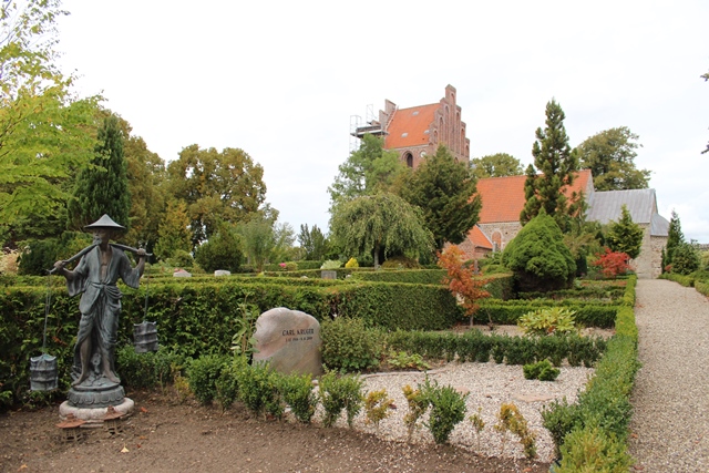 FDK Hareskov og Kirke Værløse kirkegårde
